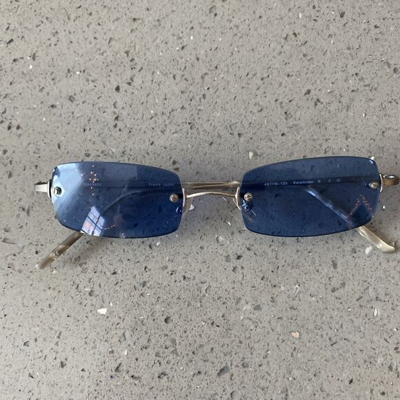 VERA WANG mod VIEWFINDER II C SI 48-19-135 Made in Japan Eyeglasses Frames ONLY main image 8